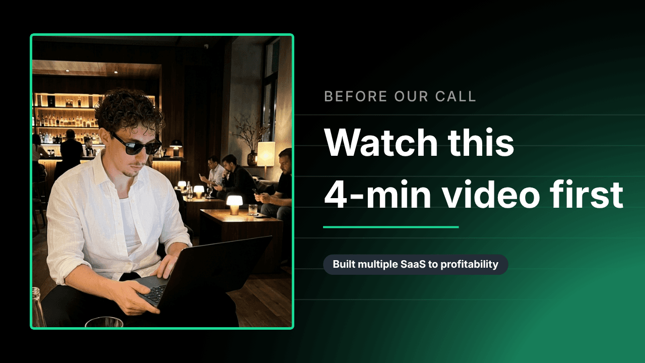 Pre-call video